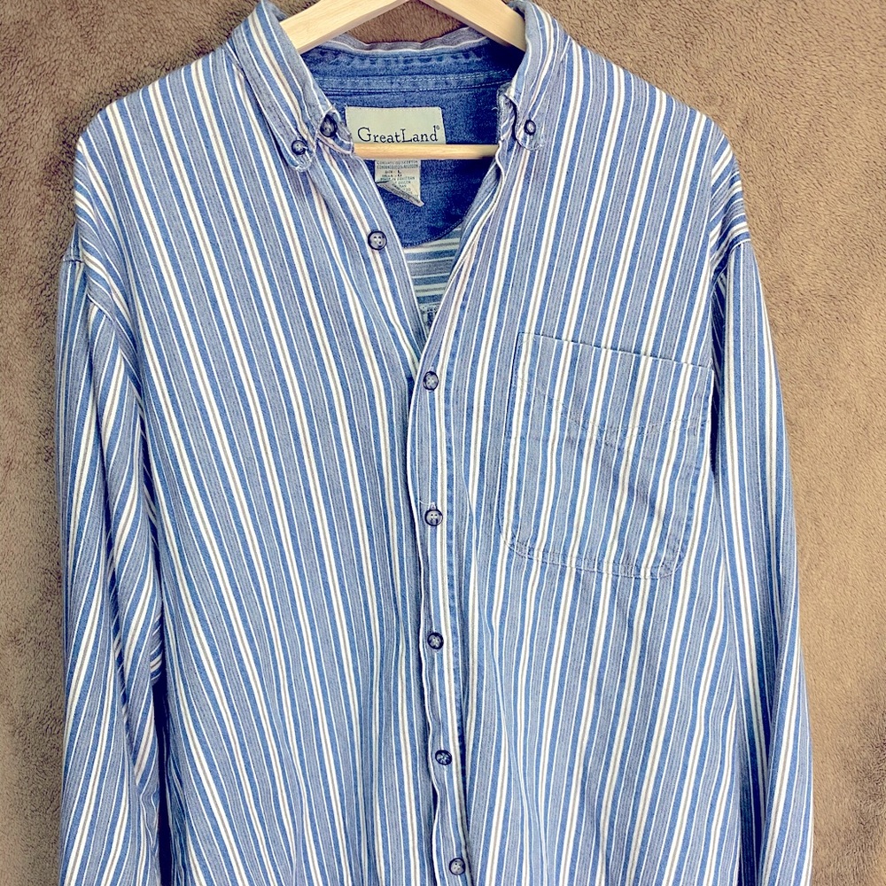 Vintage Button Up Shirt